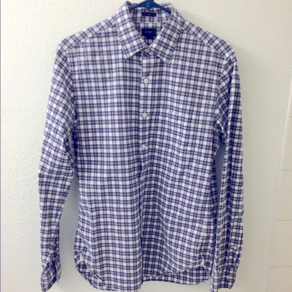 J. CREW SLIM Men’s Dress Shirt ❤️ - Picture 8 of 16